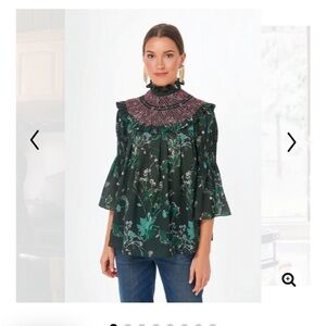 Tuckernuck Jaguar Garden Marion Blouse